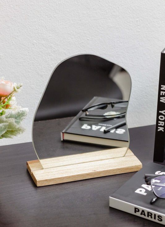 5 Reasons Every Workspace Needs a Stylish Desktop Mirror - Home Addition