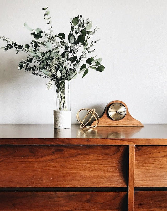 Wooden Table Clocks in Interior Design - Home Addition