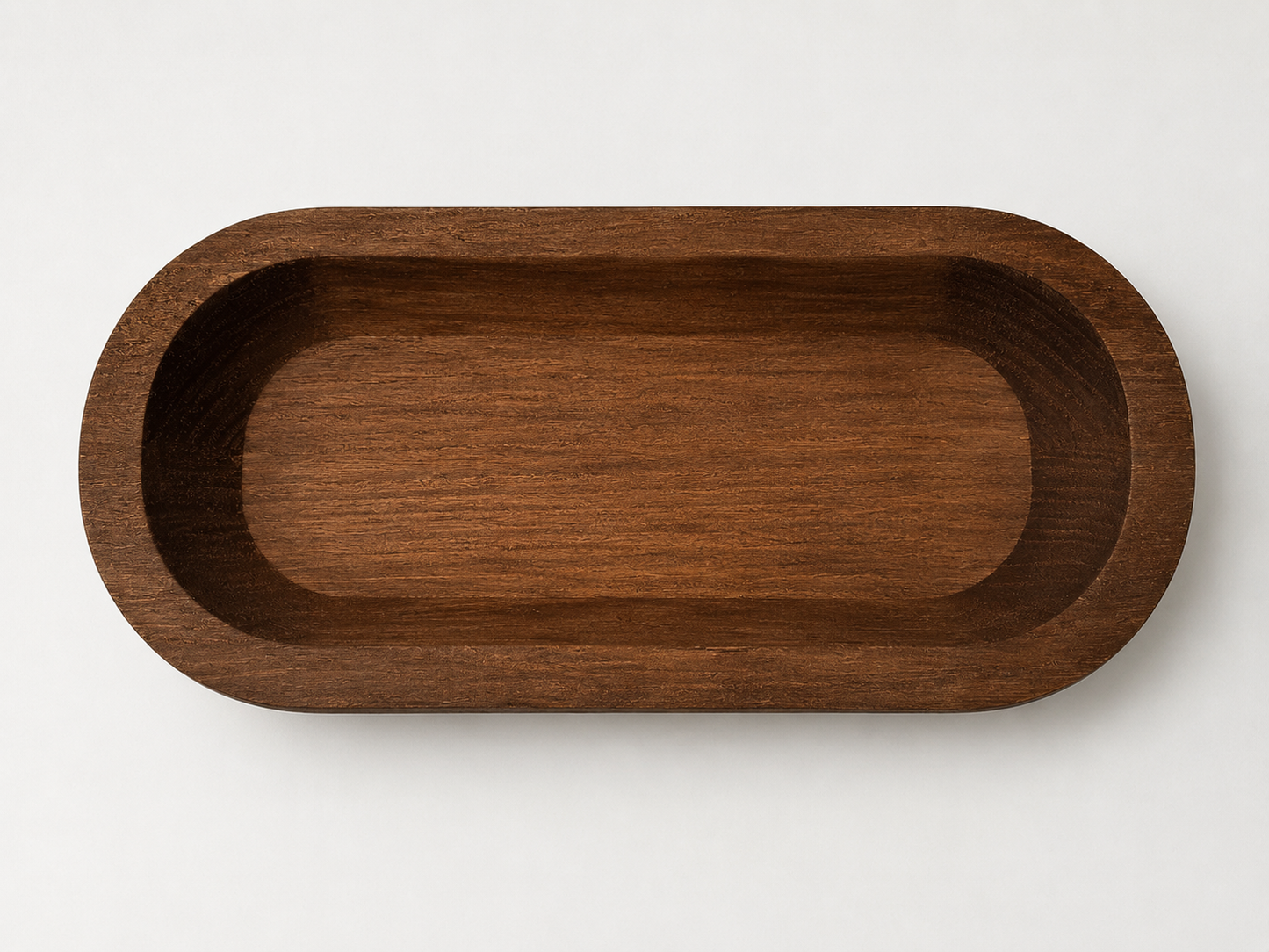 Wooden Dough Bowl