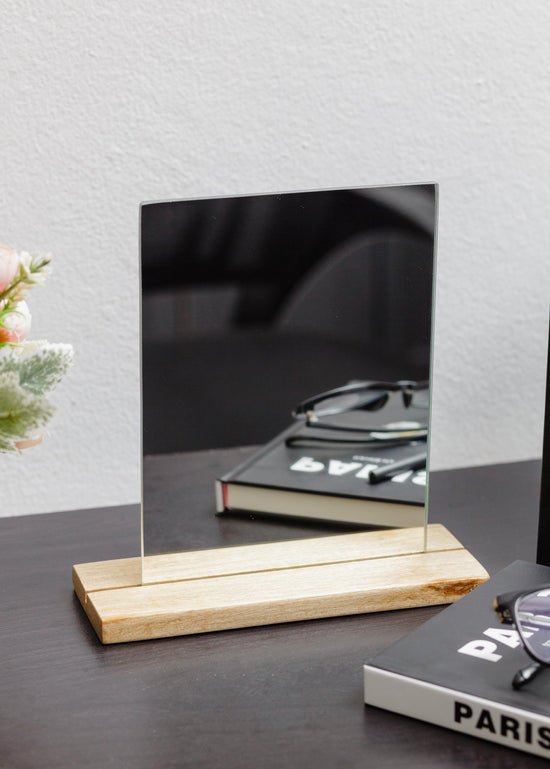 Mirror, Mirror on the Desk: The Versatility of Desktop Mirrors in Home Decor - Home Addition