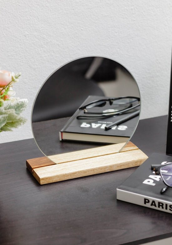 The Power of Reflection: How a Desktop Mirror Boosts Confidence and Self-Expression - Home Addition