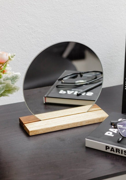 The Power of Reflection: How a Desktop Mirror Boosts Confidence and Self-Expression - Home Addition