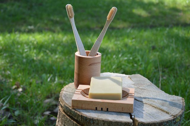 Wooden Soap Dishes and Sustainable Bathing - Home Addition