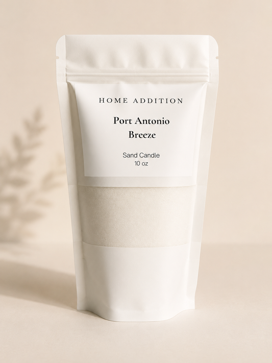 Port Antonio Breeze Sand Candle Refill