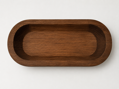 Wooden Dough Bowl