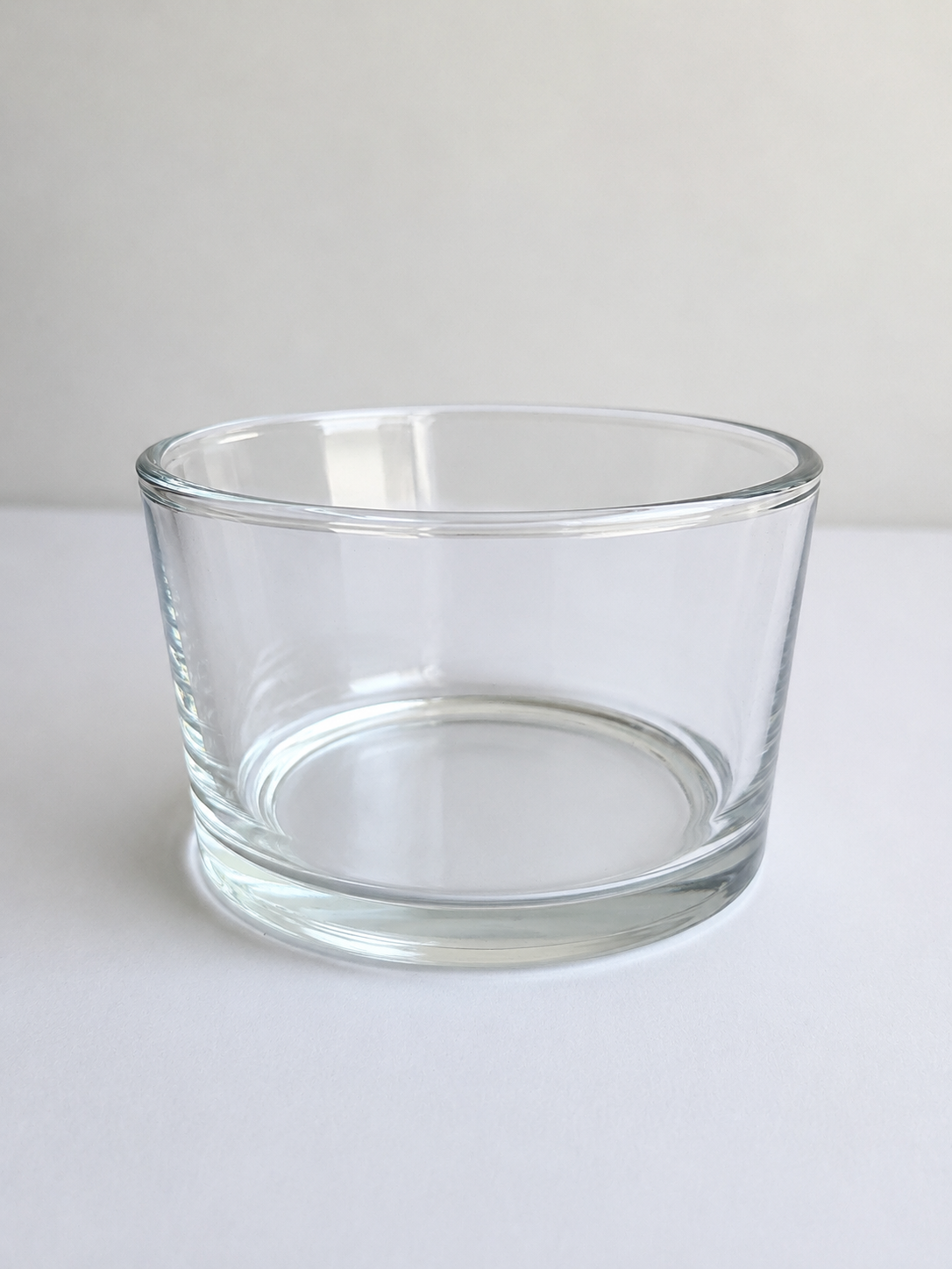 Glass Bowl Vessel