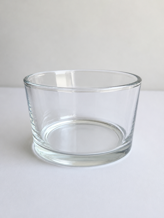 Glass Bowl Vessel