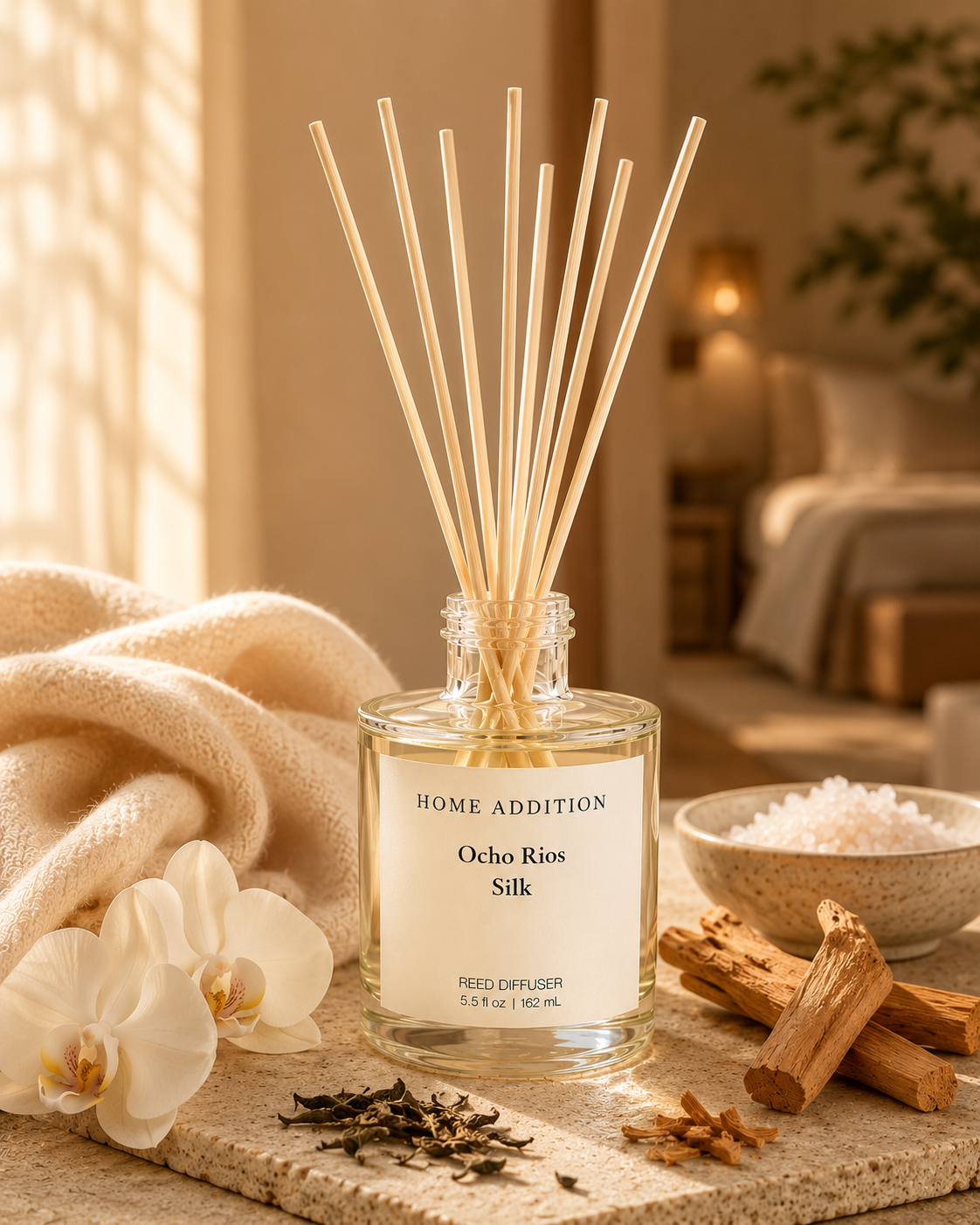 Ocho Rios Silk Reed Diffuser