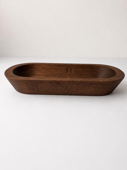 Wooden Dough Bowl