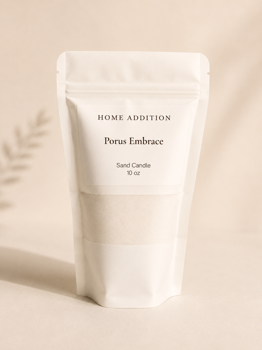 Porus Embrace Sand Candle Refill