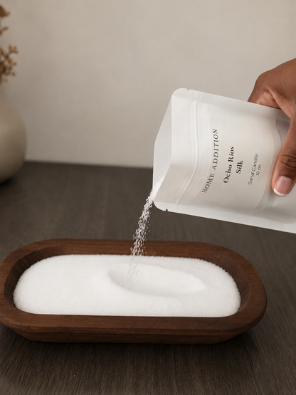 Ocho Rios Silk Sand Candle Refill